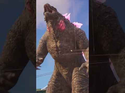 Boss Godzilla Arrives in Fortnite! 🦖