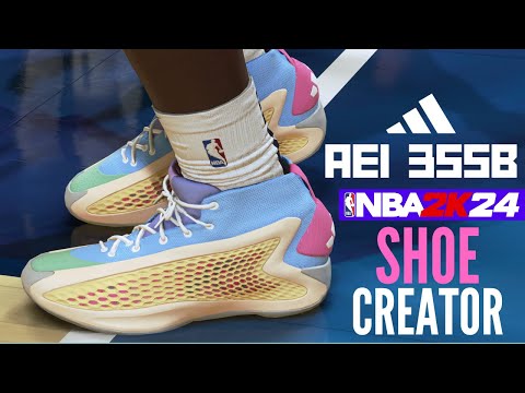 AE1 3SSB NBA2K24 SHOE CREATOR