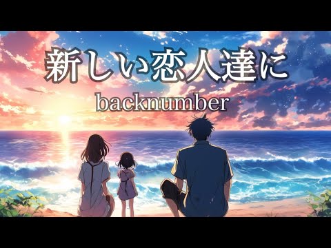 『新しい恋人達に』/backnumber(cover)