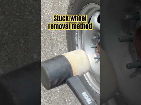 Stuck Tire? Here's the Quickest Fix! DIY Stuck Tire Removal Basic Tutorial | Fastest and Cheapest