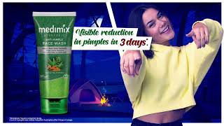 Medimix Anti-Pimple Face Wash Ad ‘Pimple breakout before camping out!’