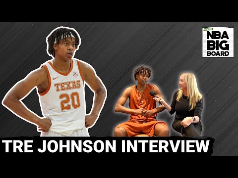 Tre Johnson Interview