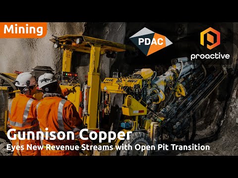 Gunnison Copper CFO highlights open pit shift, $1.3B NPV & 2025 production plans