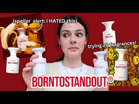 the WILDEST fragrance brand... (borntostandout review)