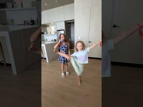 My daughters have something to say! #jonathanjoly #shorts #dance