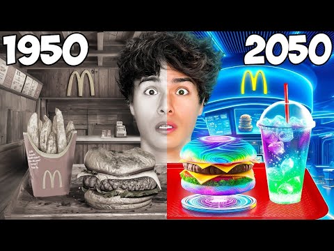 Eating 100 Years of McDonalds!