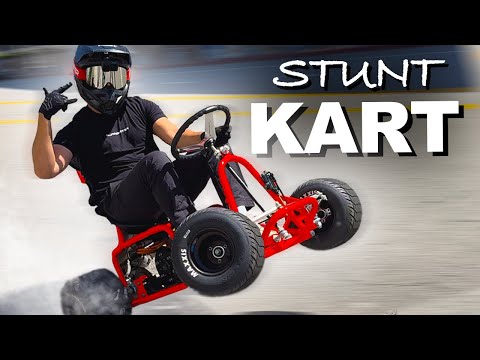 INSANE Electric GoKart Can Wheelie & Drift!