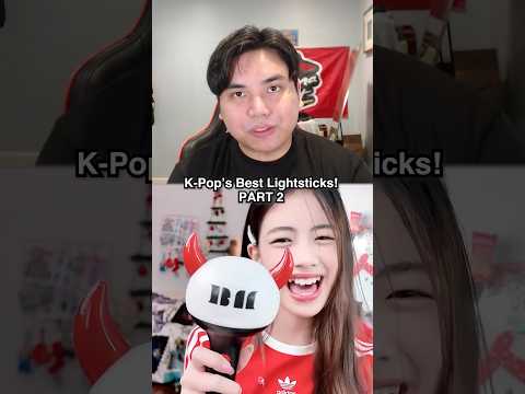 These Lightsticks Are Crazy… #kpop #lightstick #lesserafim #blackpink #lisa