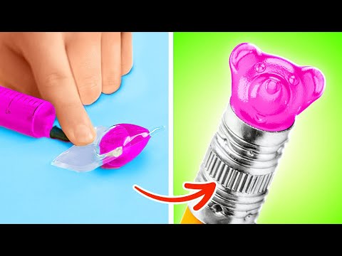 CREATING CUTE CRAFTS WITH NANO TAPE | Original and Funny Ideas and DIYs