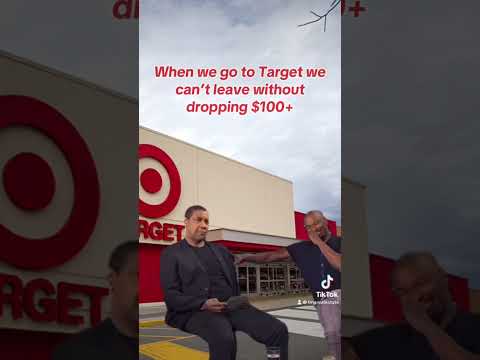 Stay away from Target #shopping #denzel #target