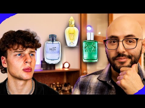 Reacting To : "I Own 150 Bottles of Cologne, These are My 8 Most Used" By FBFragrances