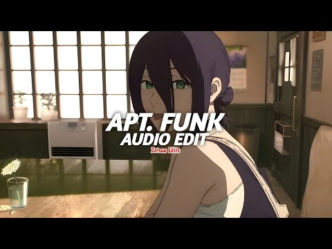 apt. funk (apatsu apatsu funk) - rosé, bruno mars, bemax [edit audio]