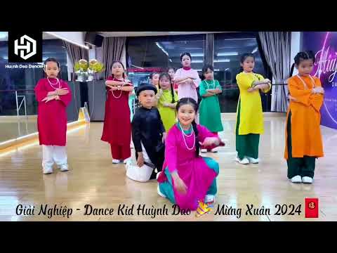 GIẢI NGHIỆP- LIP B | XUÂN 2024 | Dance cover | Dance Kid | Xuân Giáp Thìn