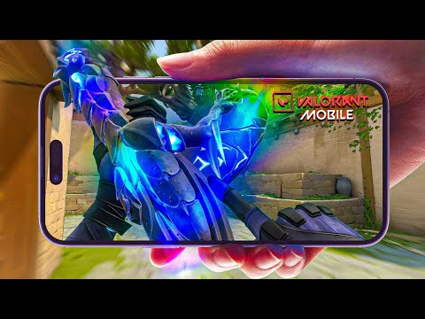 NEW VALORANT MOBILE BETA COMING? | IPHONE 15 PRO MAX & 120 FPS GAMEPLAY 👀🔥