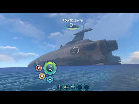 Let's Play Subnautica VR - Crash Course in Exploration