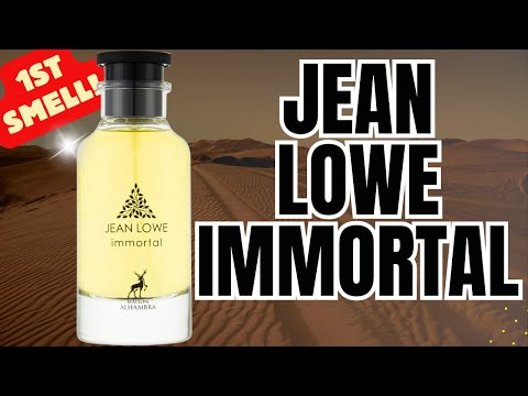 Finally! Jean Lowe Immortal 1st Smell! Maison Alhambra