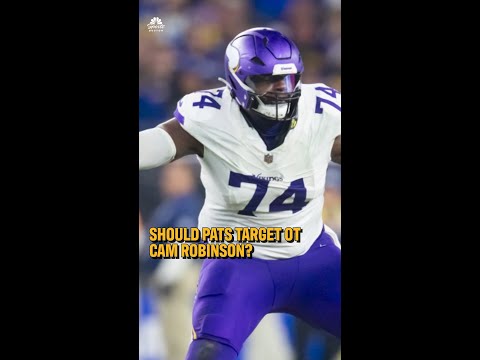 Should Patriots pursue OT Cam Robinson?