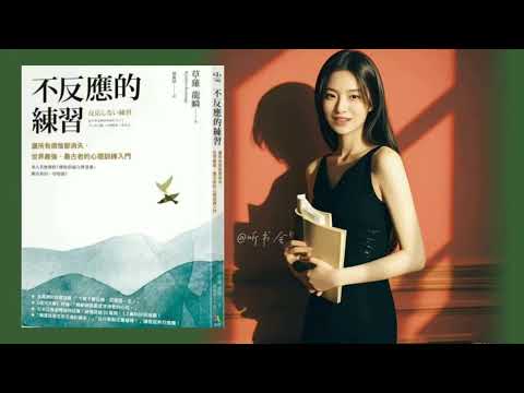 如何在情绪风暴中保持冷静？《不反应练习》教你做到！｜有声书 audiobook