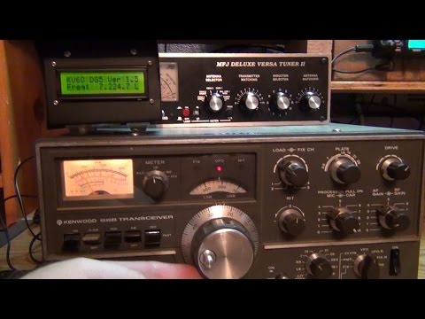 Arduino Frequency Display for Kenwood TS-520S HF ham radio PART 5