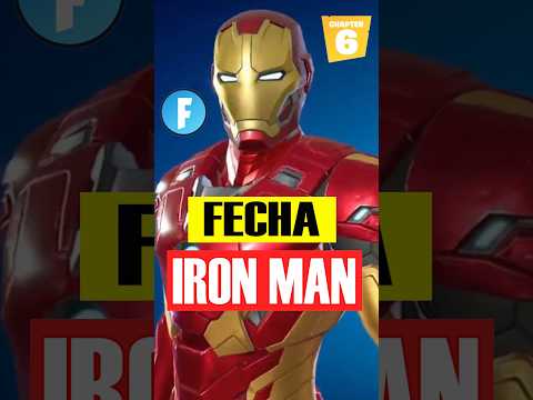 ✅¿ CUANDO LLEGA NUEVA SKIN DE IRON MAN FORNITE ?  ( PRECIO VALE LA PENA )