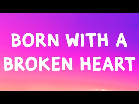 Damiano David - Born With a Broken Heart (Lyrics)