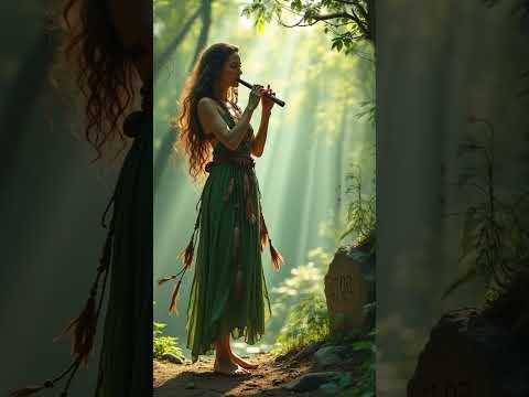 Powerful Native Flute Music for Healing the Body & Mind #shorts #calmingmusic #relaxingmusic #432HZ