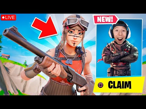 LIVE - UNLOCKING RENEGADE RAIDER! (FORTNITE) V-BUCKS GIVEAWAY!