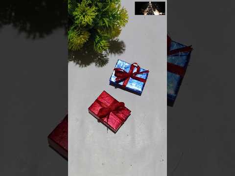 Christmas Ideas and DIY Decorations - Christmas Gift Ideas 🎄🎁 #shorts #shortvideo #christmasgifts