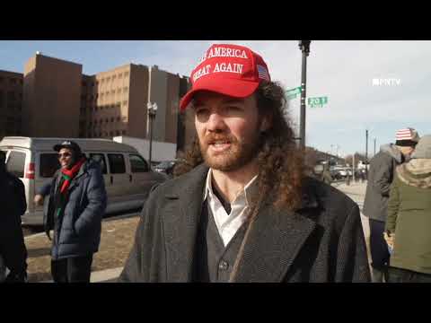 "They Are Heroes" - Released J6 Detainees Speak outside DC Jail following Pardon