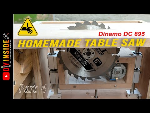 cara membuat TABLE SAW dari Dinamo DC 895 : Part 4 (Power Supply & Speed Controller)