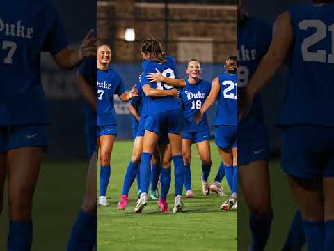 That Feeling of Beating Your Rivals at Home #bluedevils #goduke #ncaasoccer #soccer #womenssports