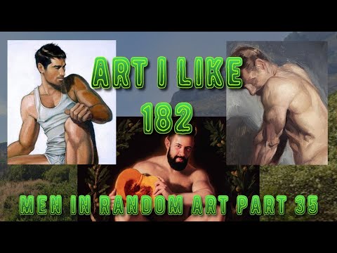 Art I like 182 Men in Random Art part 35