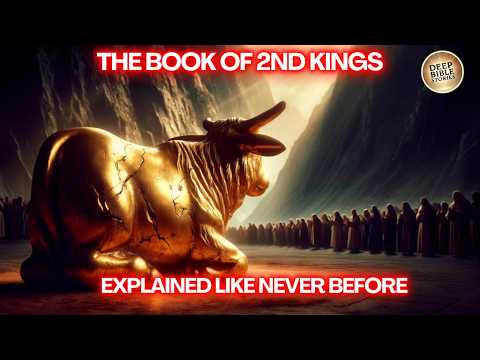 The Complete Story The Book of 2nd Kings Like You've Never Seen It Before