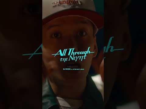 DJ RYOW "All Through the Night feat. JP THE WAVY, SIRUP"🦭