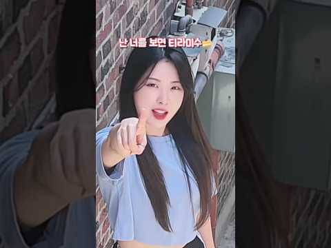 티라미수 케익 Tiramisu cake 티라미숙해 T라미숙해~이 TREND EASY Dance Challenge | leeyoonha #shorts