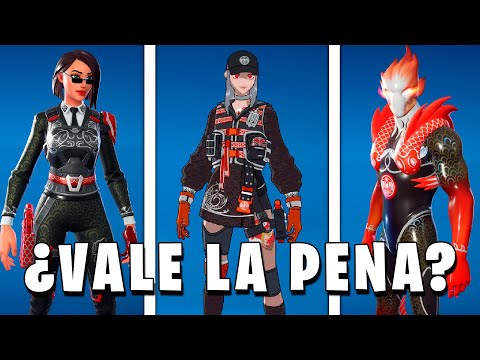 ¿VALE LA PENA EL PAQUETE REINO KOI EN FORTNITE? 💥 SKINS REVIEW COMPLETA