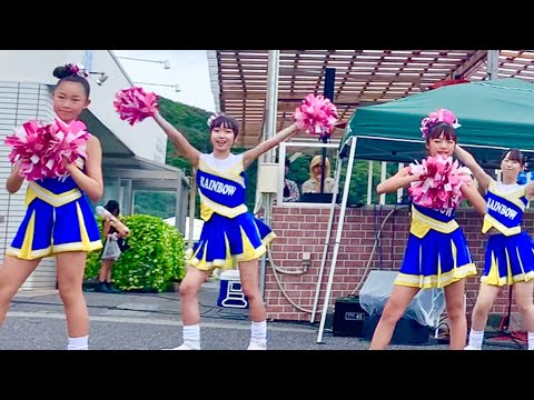 【チアダンスRAINBOW鳥取】学園天国