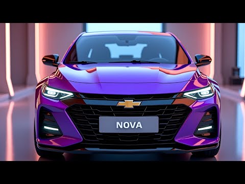 2025 Chevrolet Nova SS – The Next-Gen Muscle in new design! Full Review & Details