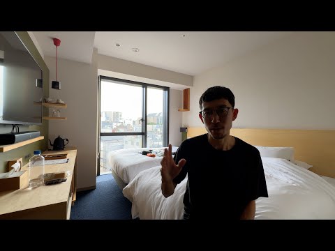 Minimalist Hotel Room Tour