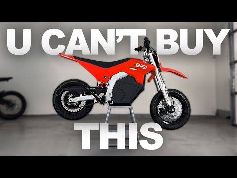 The Best Electric Supermoto You CAN'T Buy