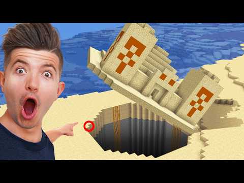 I Found Minecraft’s Rarest Secret Rooms…