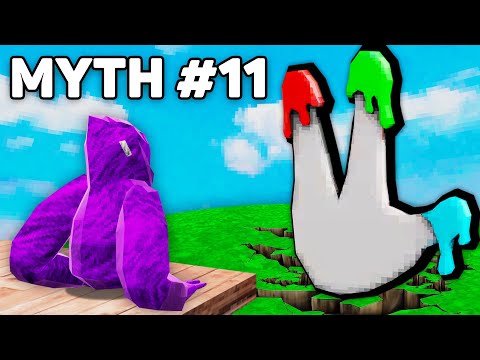 Busting 12 YouTuber Myths in Gorilla Tag