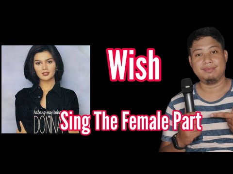 Wish - Donna Cruz & Jason Everly - Karaoke (Male Part Only)