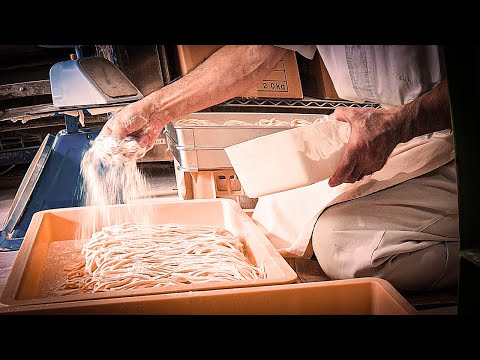 Close contact with an authentic Miyazaki udon restaurant!　Tokyo Japan