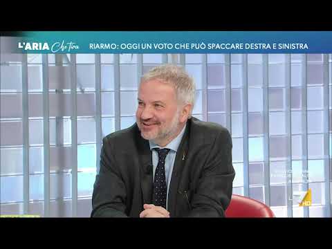 La proposta di Claudio Borghi a David Parenzo: "Facciamo una sfida tra Solovyev e Parenzo, ...