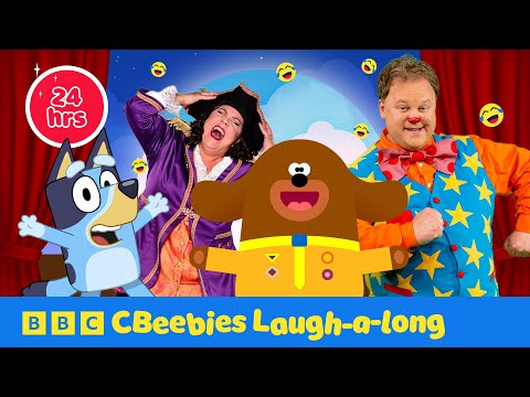 🔴 Top Funniest Moments with CBeebies for Toddlers | 24h Livestream