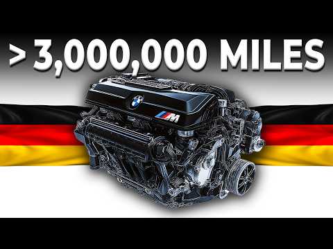 10 Most Reliable German Car Engines of All Time