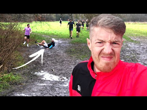 Running a REALLY muddy parkrun