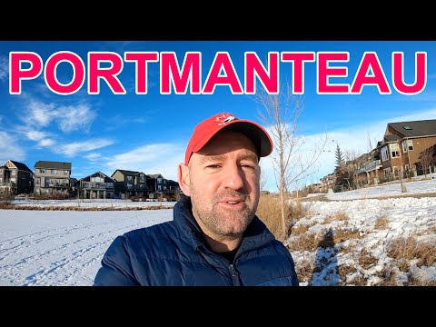 Portmanteau Meaning and Examples