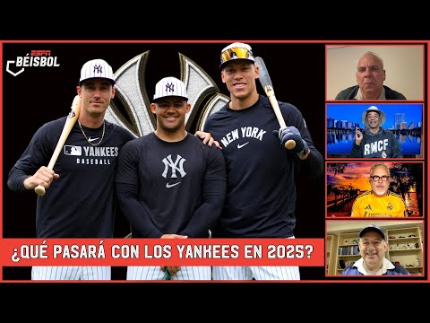 NEW YORK YANKEES ¿a SOBREVIVIR la primera mitad? NO ES LA ESTRATEGIA de un FAVORITO | ESPN Beisbol